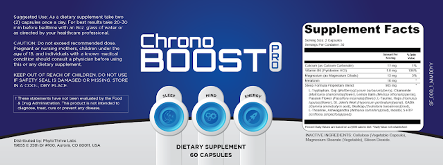 ChronoBoost Pro